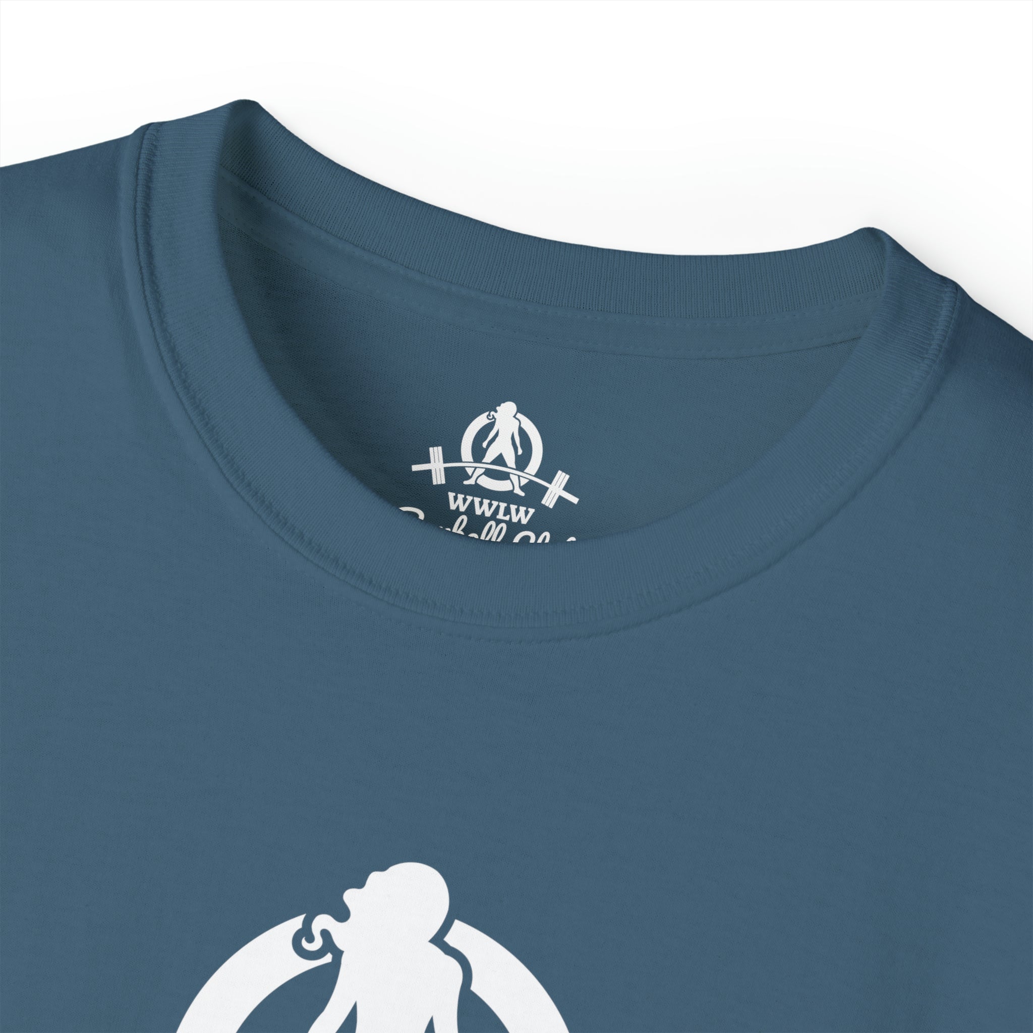 Barbell Club - Unisex Ultra Cotton Tee - White Logo