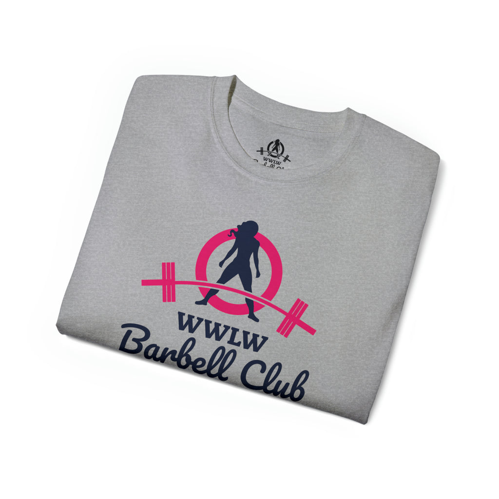 Barbell Club - Colored Logo - Unisex Ultra Cotton Tee