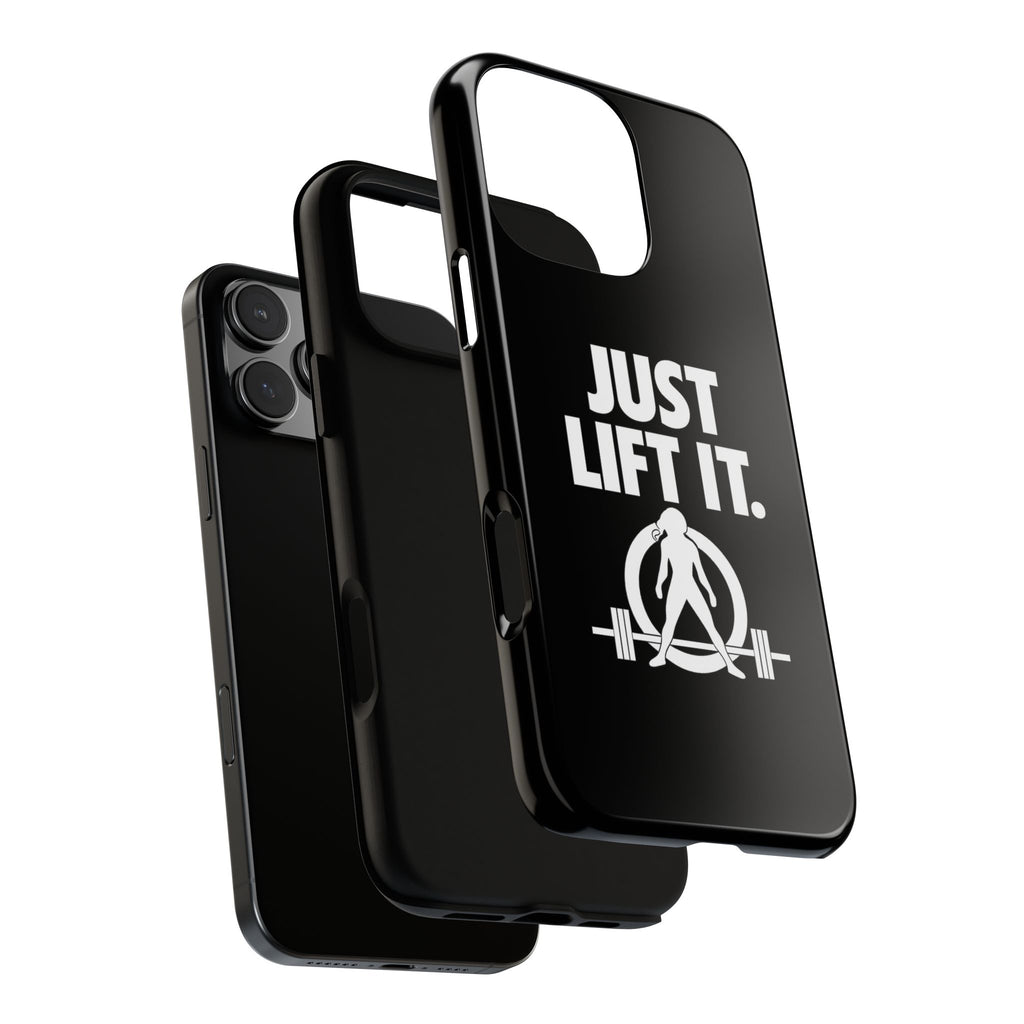Just Lift It - Tough Phone Case