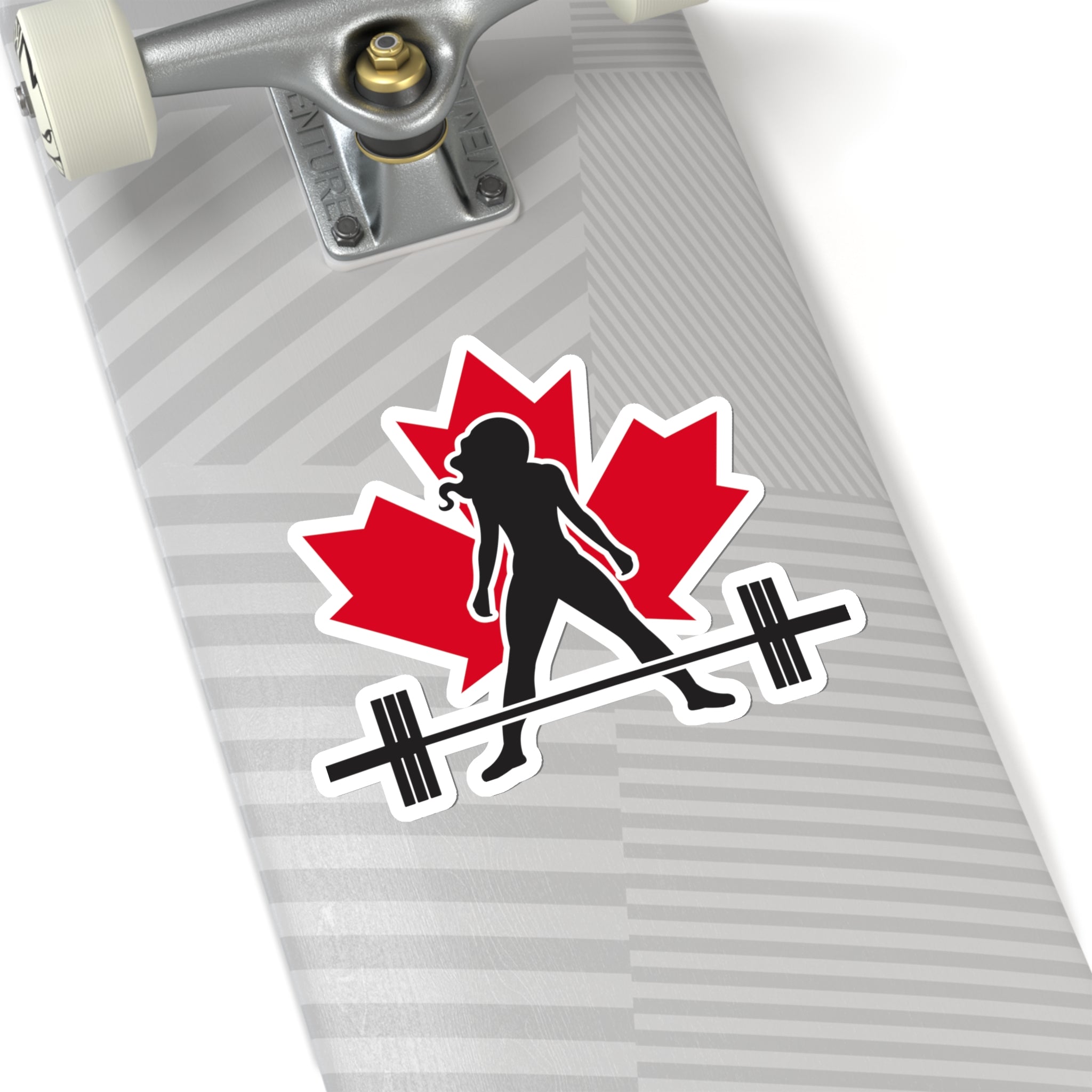 Kiss-Cut Stickers - Canada Logo Dark