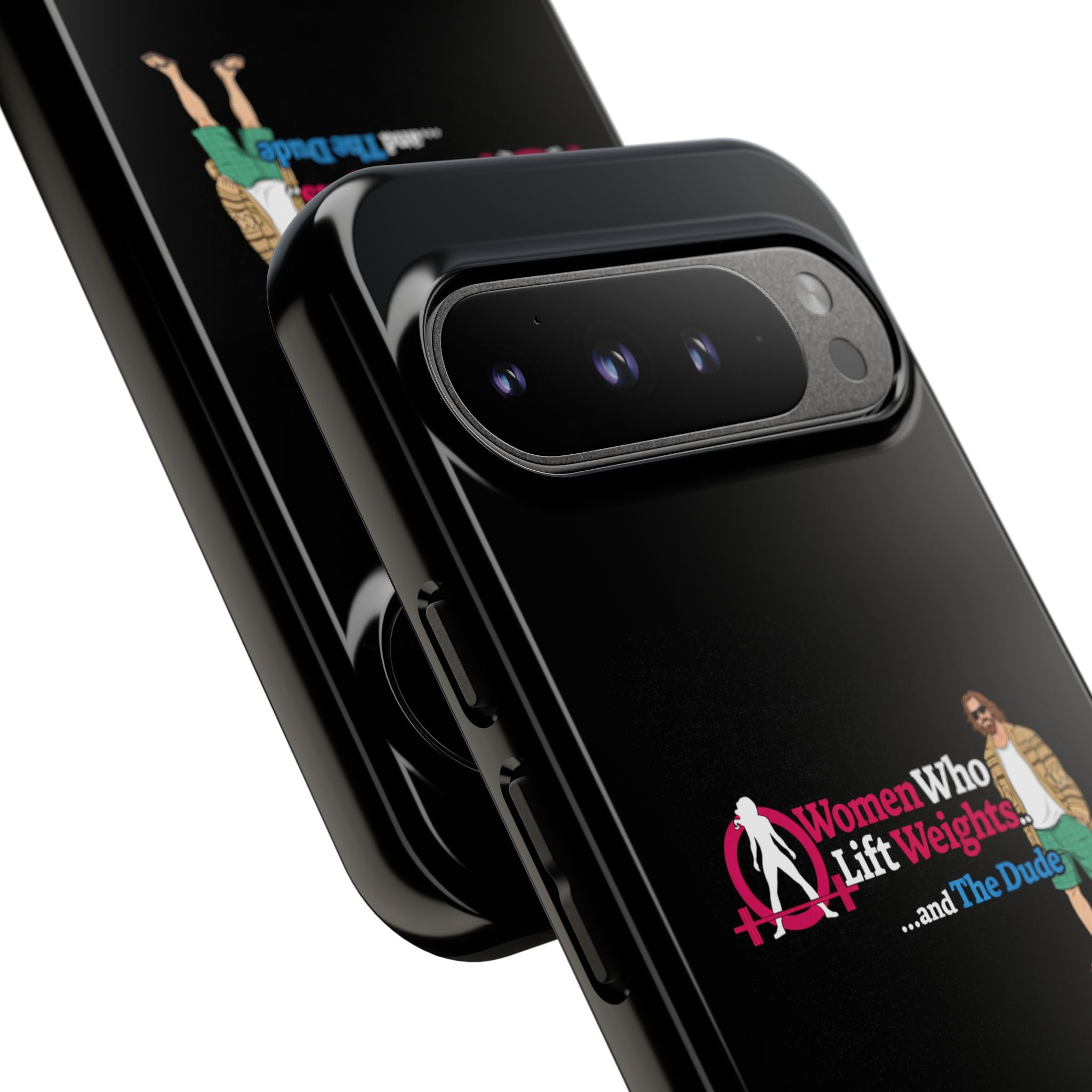 WWLW and The Dude 😎 - Tough Phone Cases