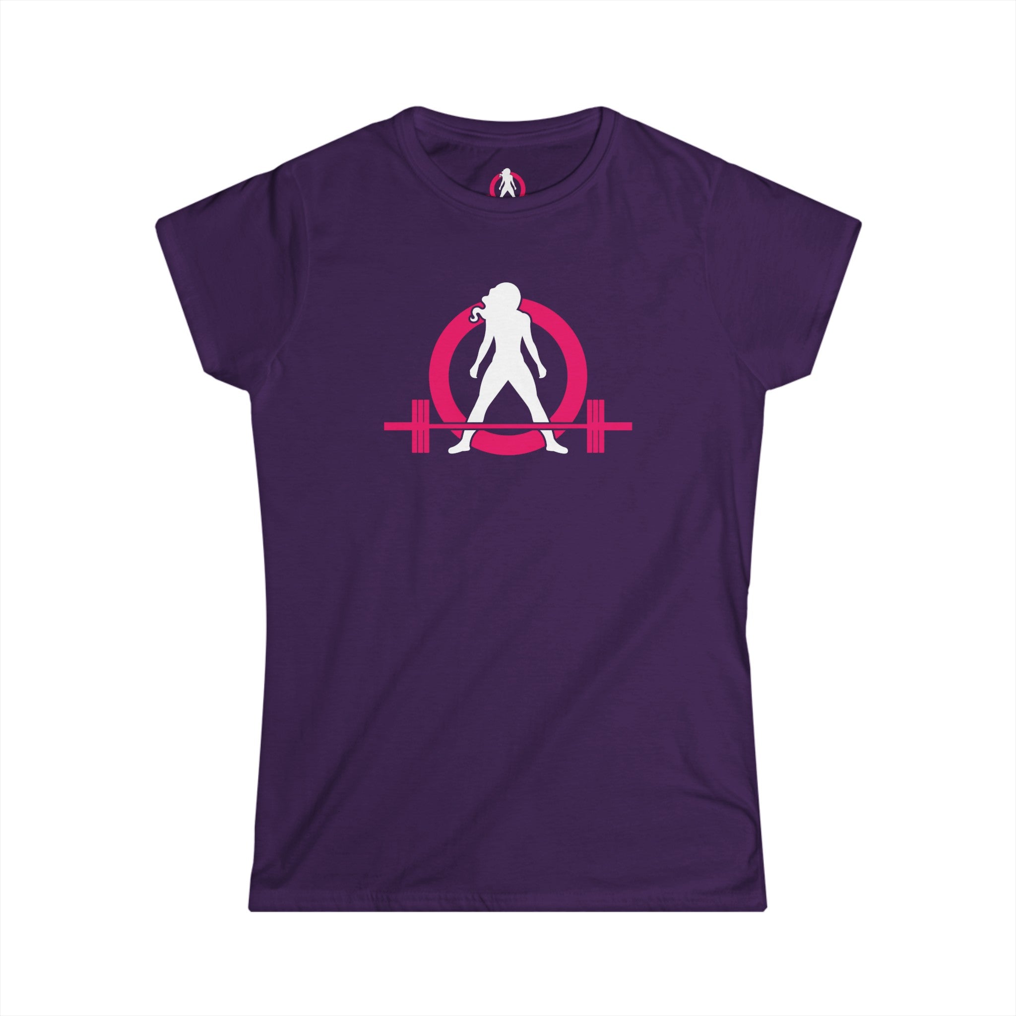 Women's Softstyle Tee - Classic Logo - Front