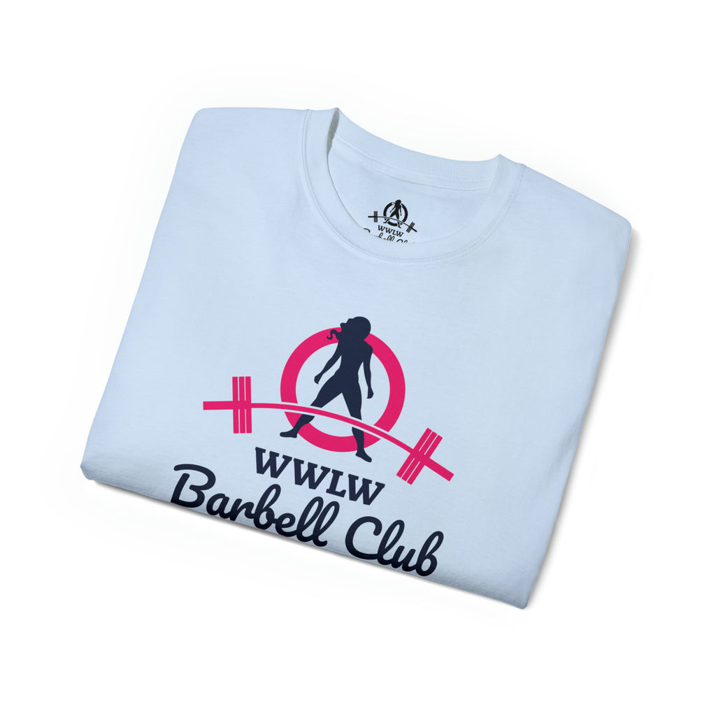 Barbell Club - Colored Logo - Unisex Ultra Cotton Tee