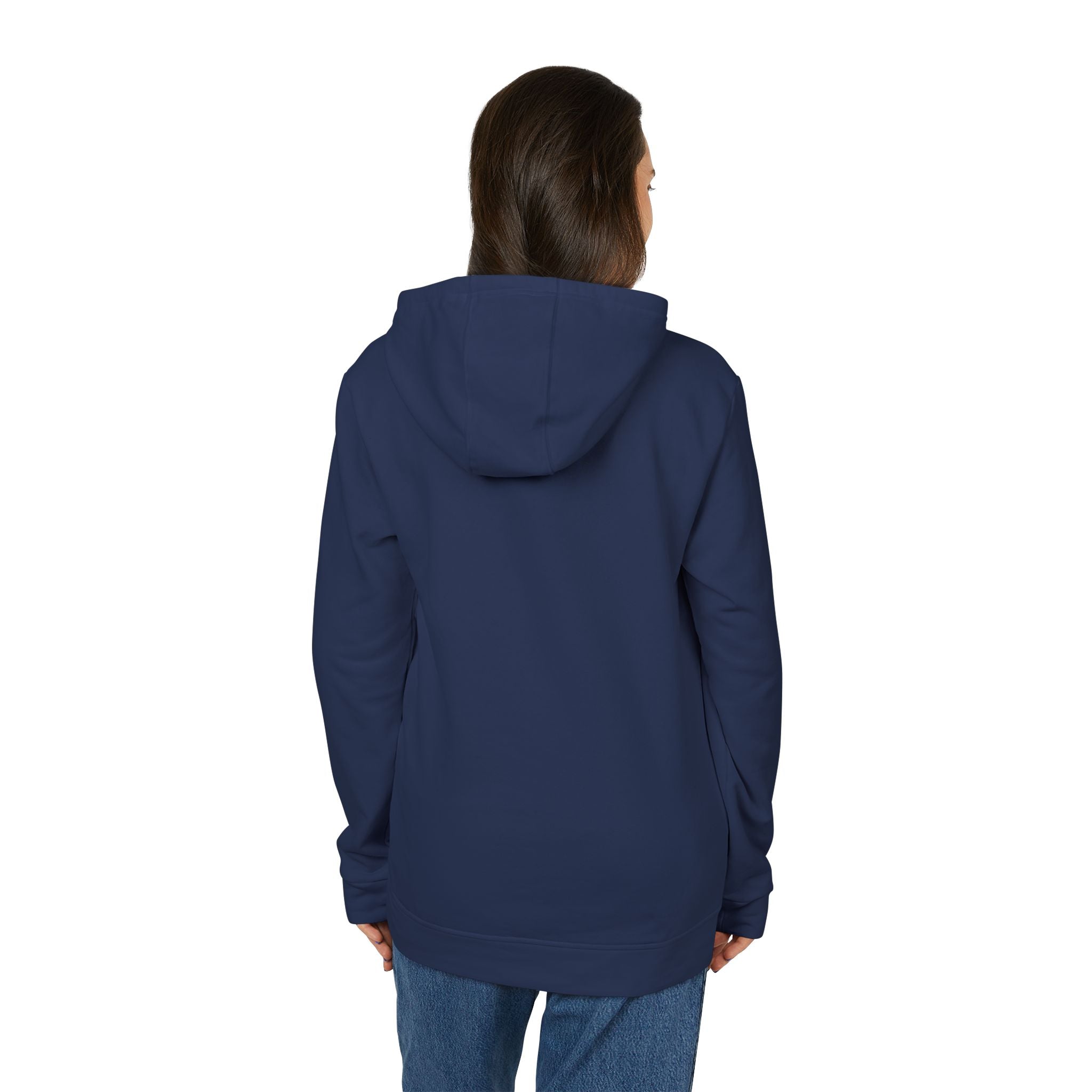 Unisex Fleece Hoodie - USA Collection - Light Logo