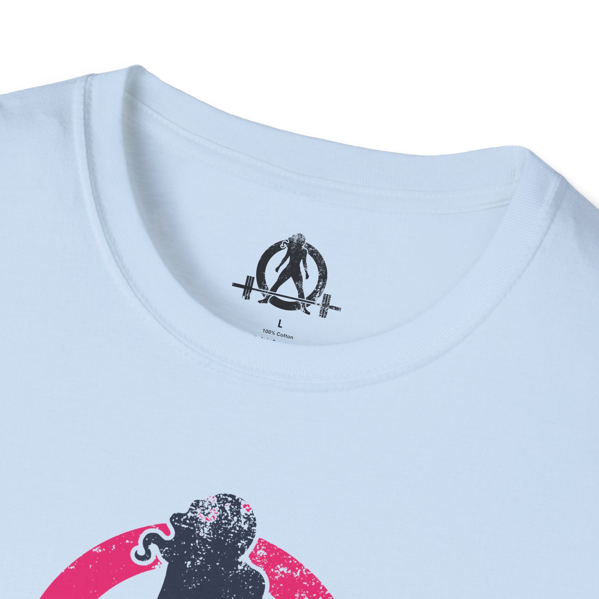 WWLW Distressed Logo Inverted - Unisex Softstyle T-Shirt - Plain Back (BEST SELLER)