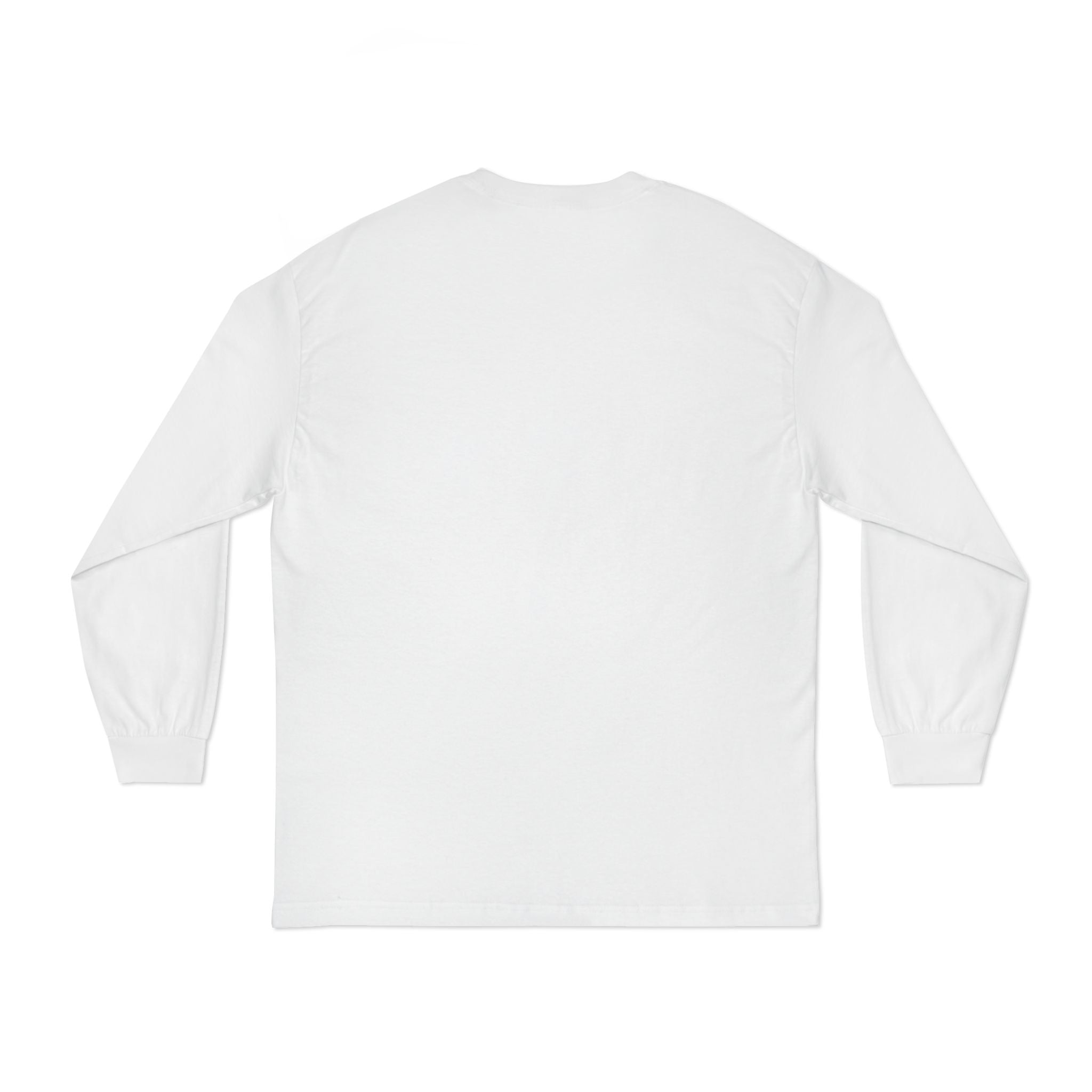 WWLW Barbell Club - Unisex Long Sleeve T-Shirt - Black Logo