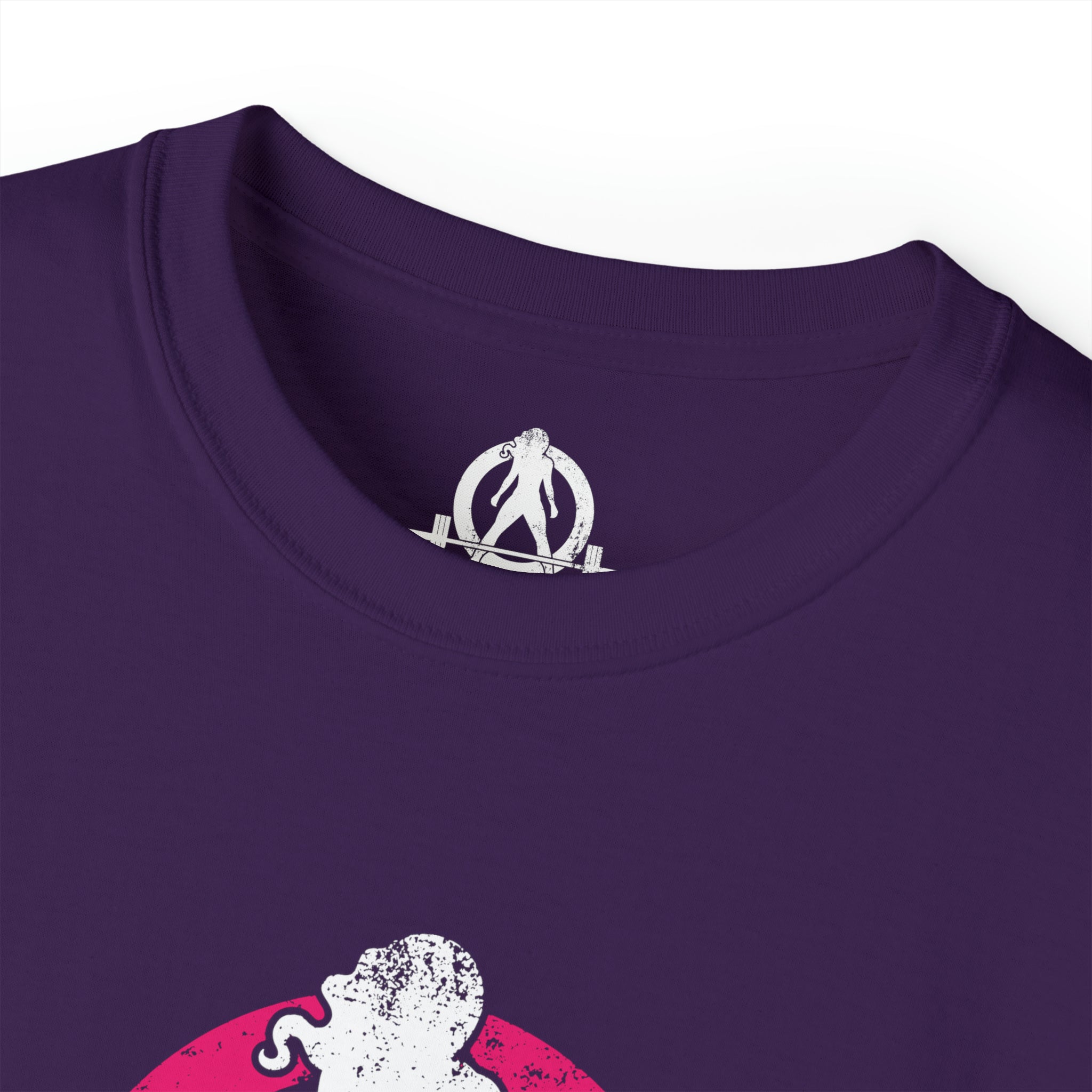 Strong Not Skinny - Unisex Ultra Cotton Tee - Color Distressed Logo