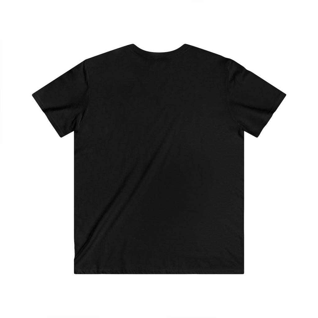HW Barbell Club - Men's Fitted V-Neck Short Sleeve Tee