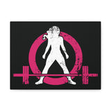 WWLW Distressed Logo - Fitness Motivation - Canvas