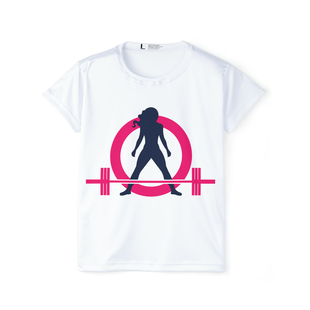 Women's Sports Jersey (AOP) - Classic Light Logo