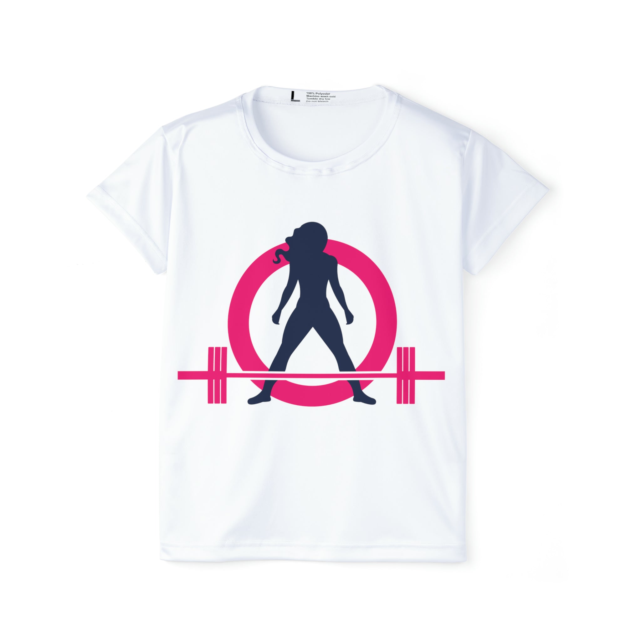 Women's Sports Jersey (AOP) - Classic Light Logo