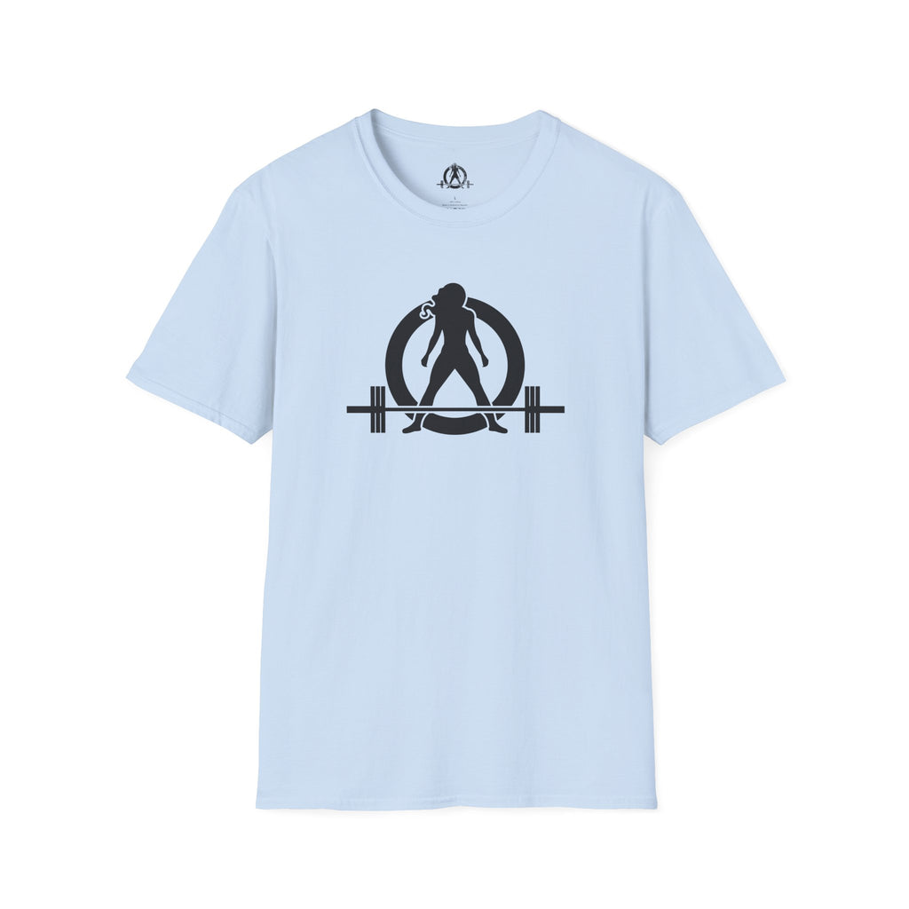 Lift Heavy Swing Fast - Unisex Softstyle T-Shirt - Print on Front & Back