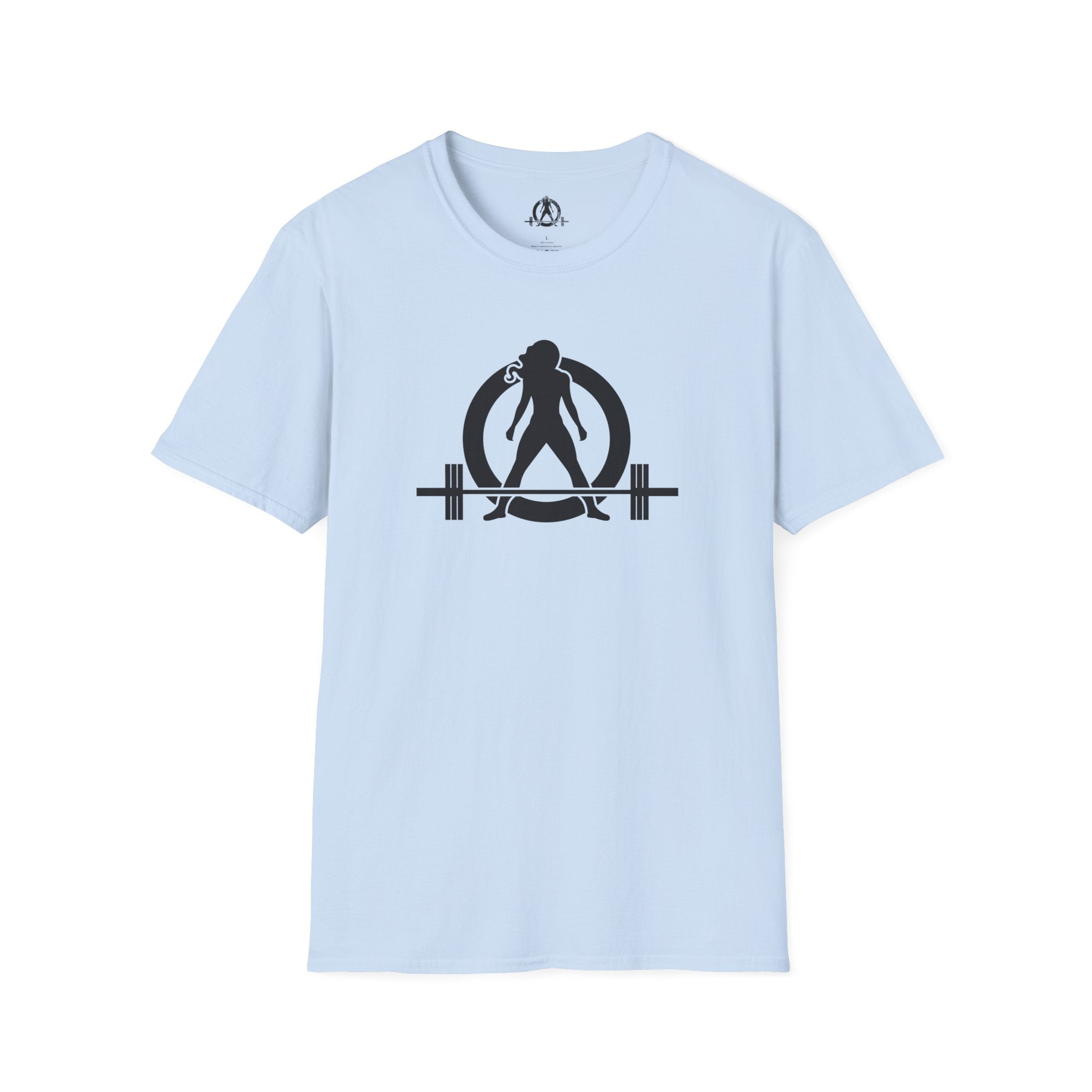 Lift Heavy Swing Fast - Unisex Softstyle T-Shirt - Print on Front & Back