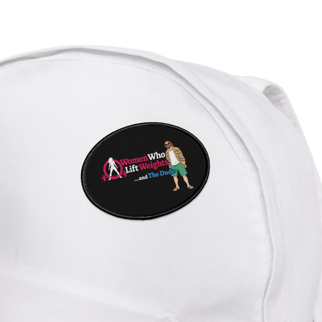 WWLW and The Dude  😎 - Iron On Patch