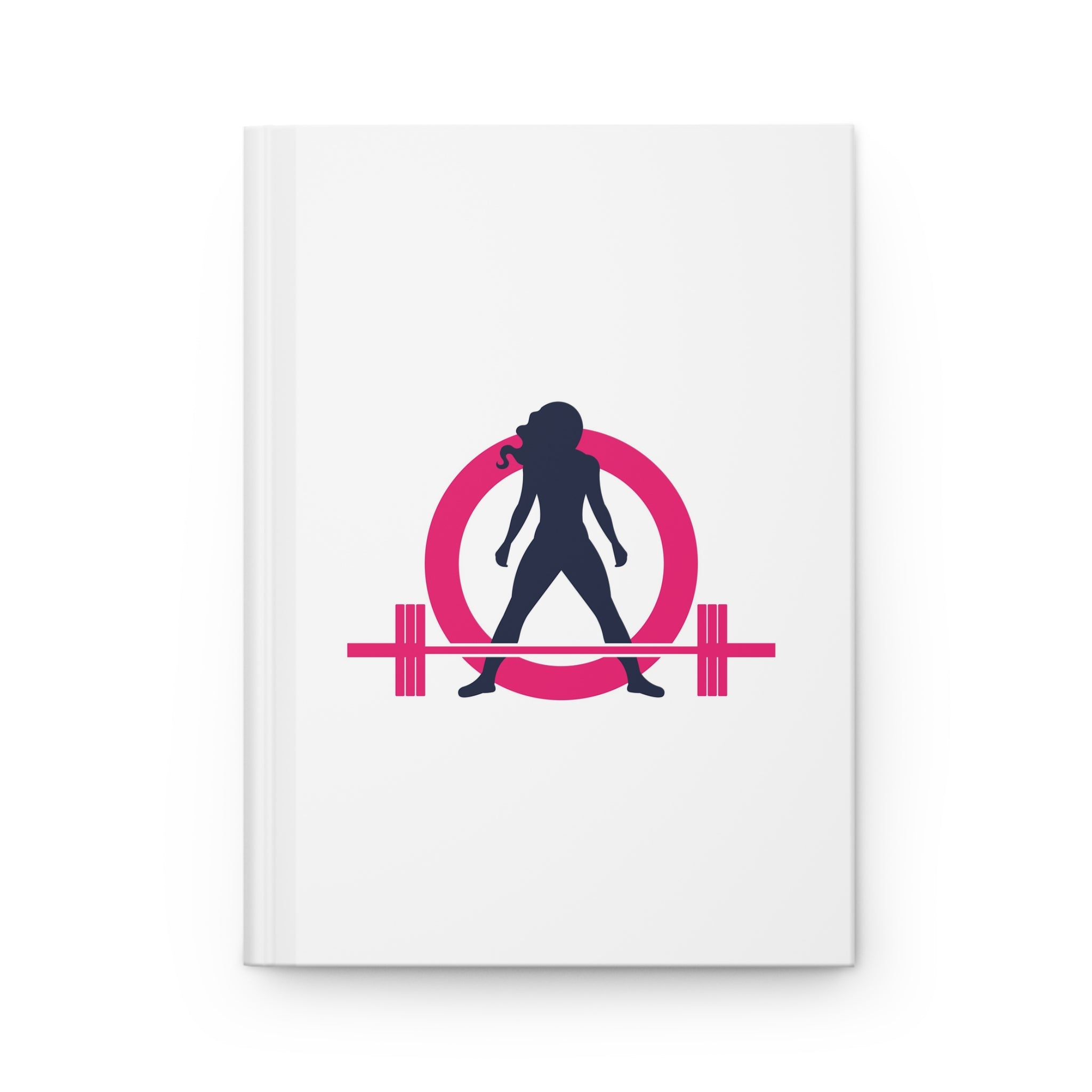 Hardcover Journal Matte - Full Classic Logo