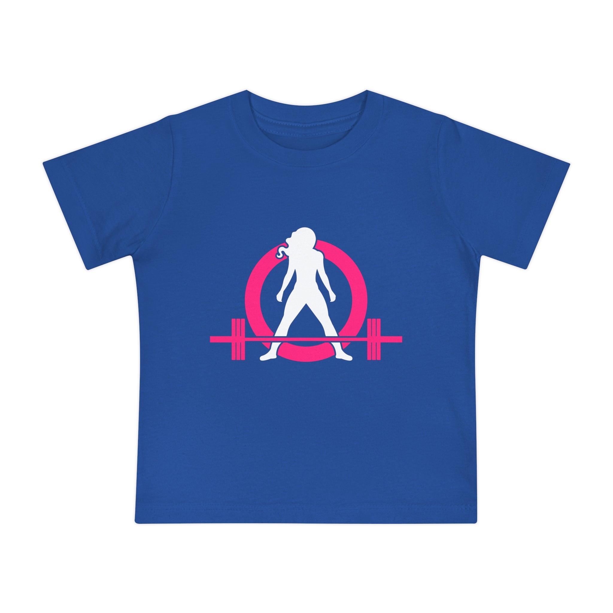 WWLW Bold Fitness Baby Tee – Empowering Gym Style for Little Stars 👶💪