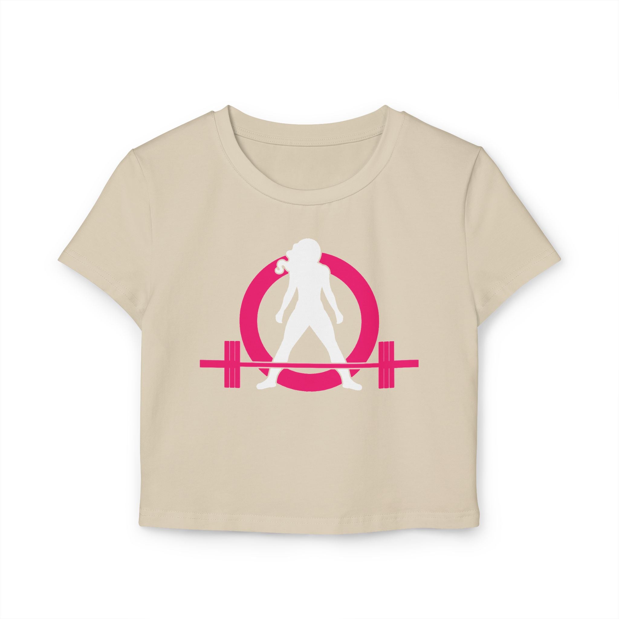 WWLW Women’s Baby Tee – Color Inverted Logo