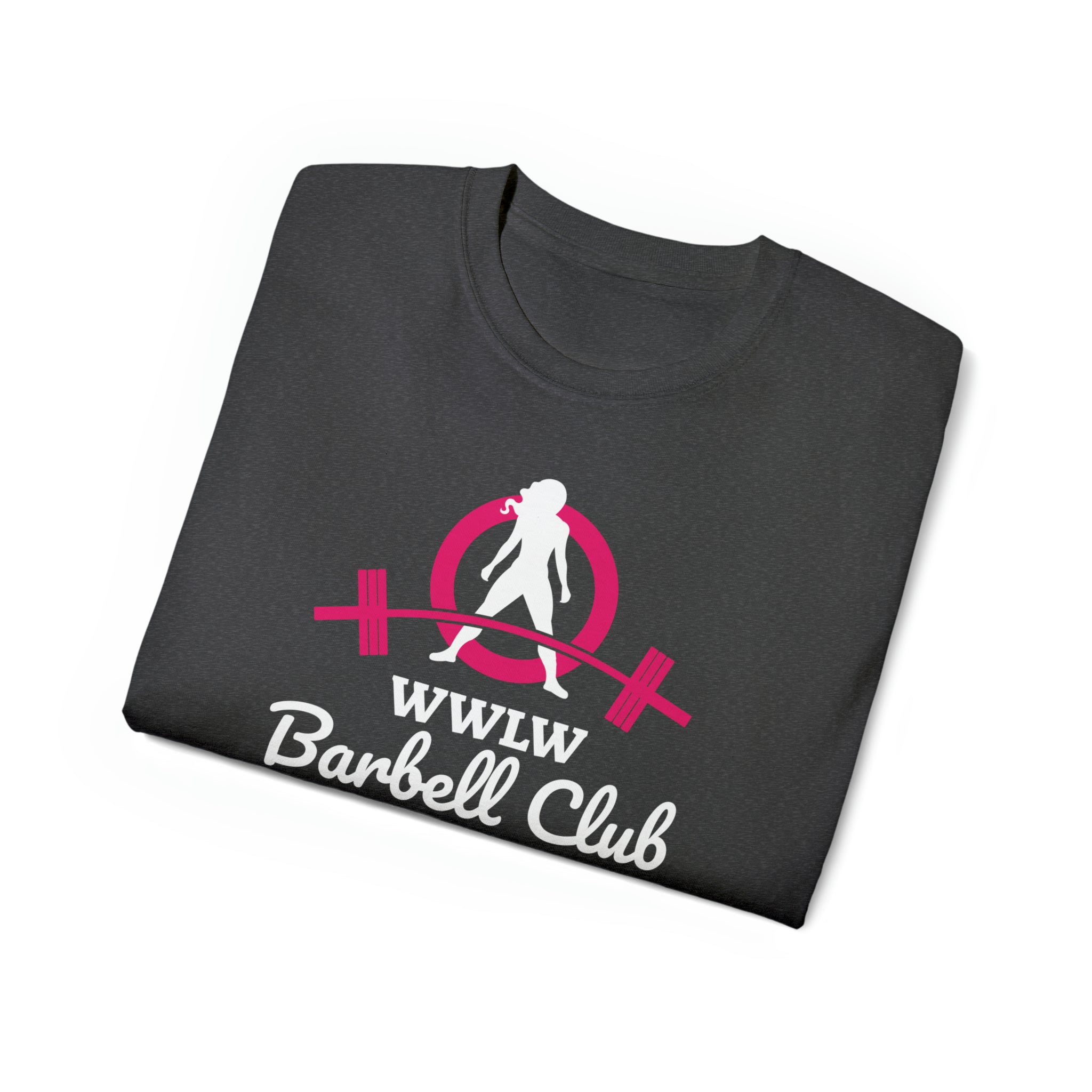 Barbell Club - Unisex Ultra Cotton Tee - Colored Logo Dark