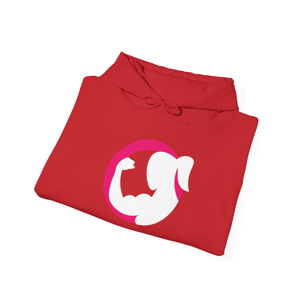 Strong Her  - Classic Color Logo - Unisex Heavy Blend Hooded Sweatshirt