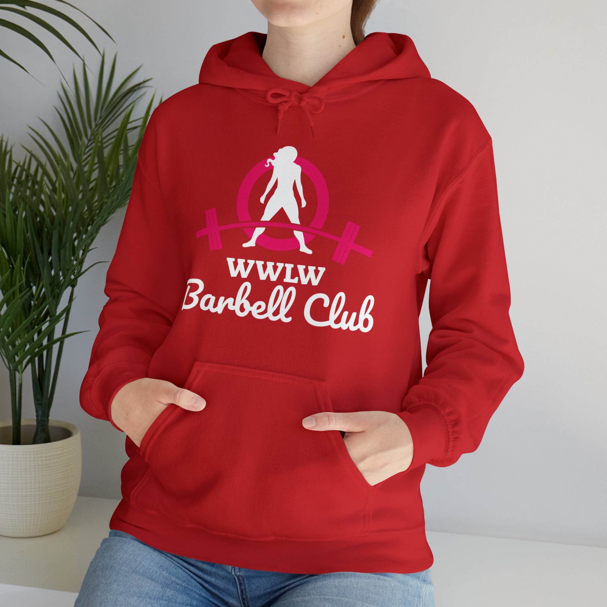 Barbell Club Classic Logo - Unisex Heavy Blend Hooded Sweatshirt