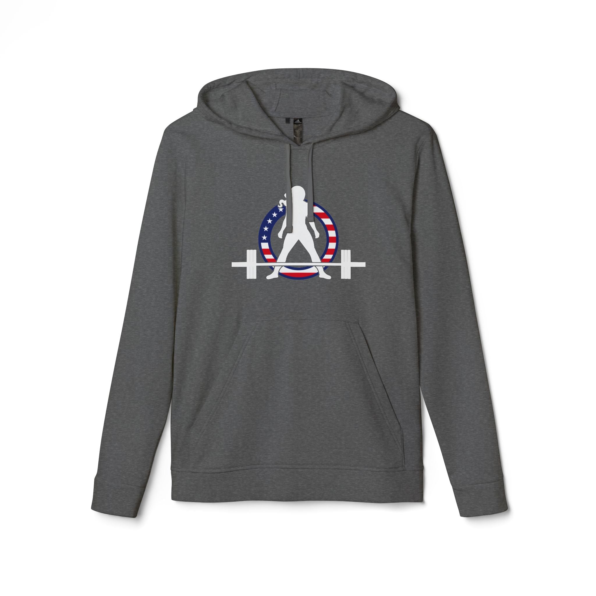Unisex Fleece Hoodie - USA Collection - Light Logo