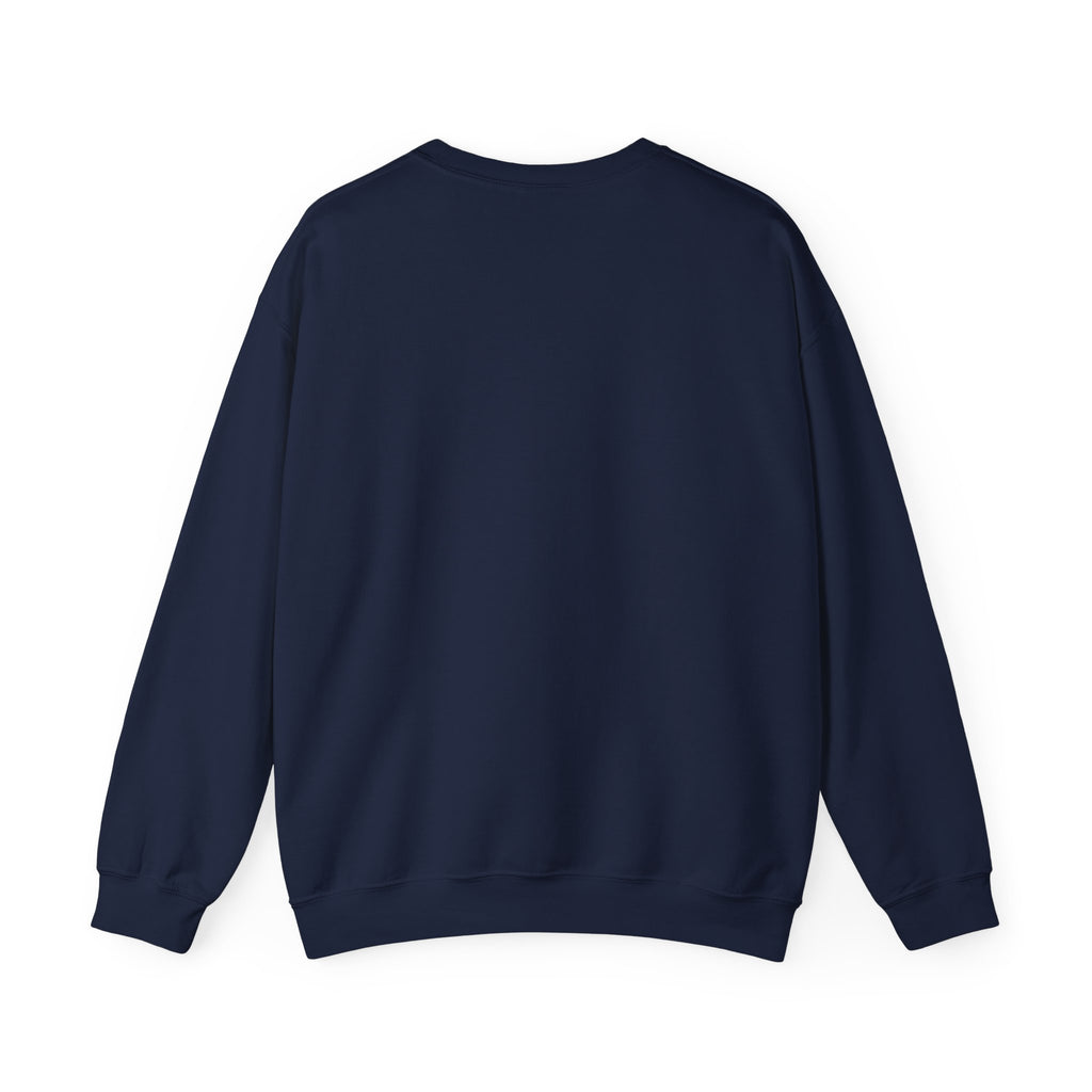 Lift Heavy Shit - Unisex Heavy Blend™ Crewneck Sweatshirt - Black Logo on Front