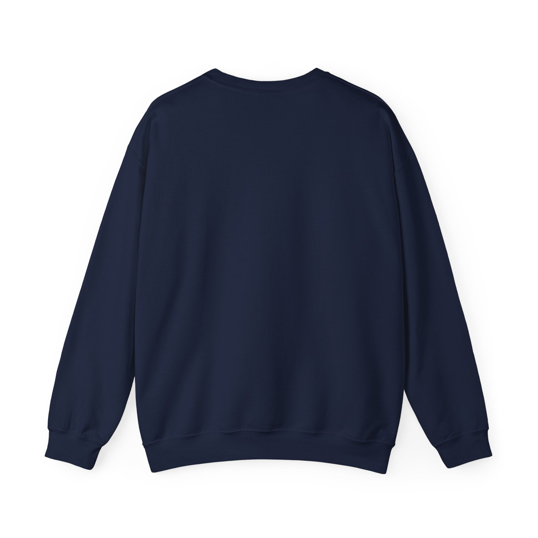 Lift Heavy Shit - Unisex Heavy Blend™ Crewneck Sweatshirt - Black Logo on Front