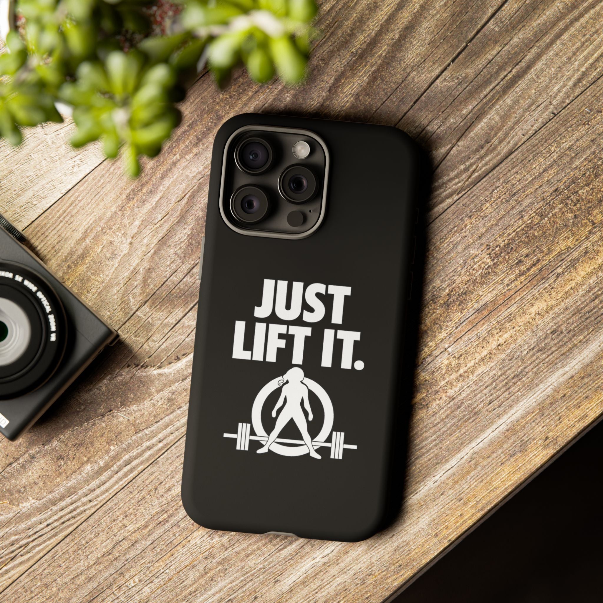 Just Lift It - Tough Phone Case