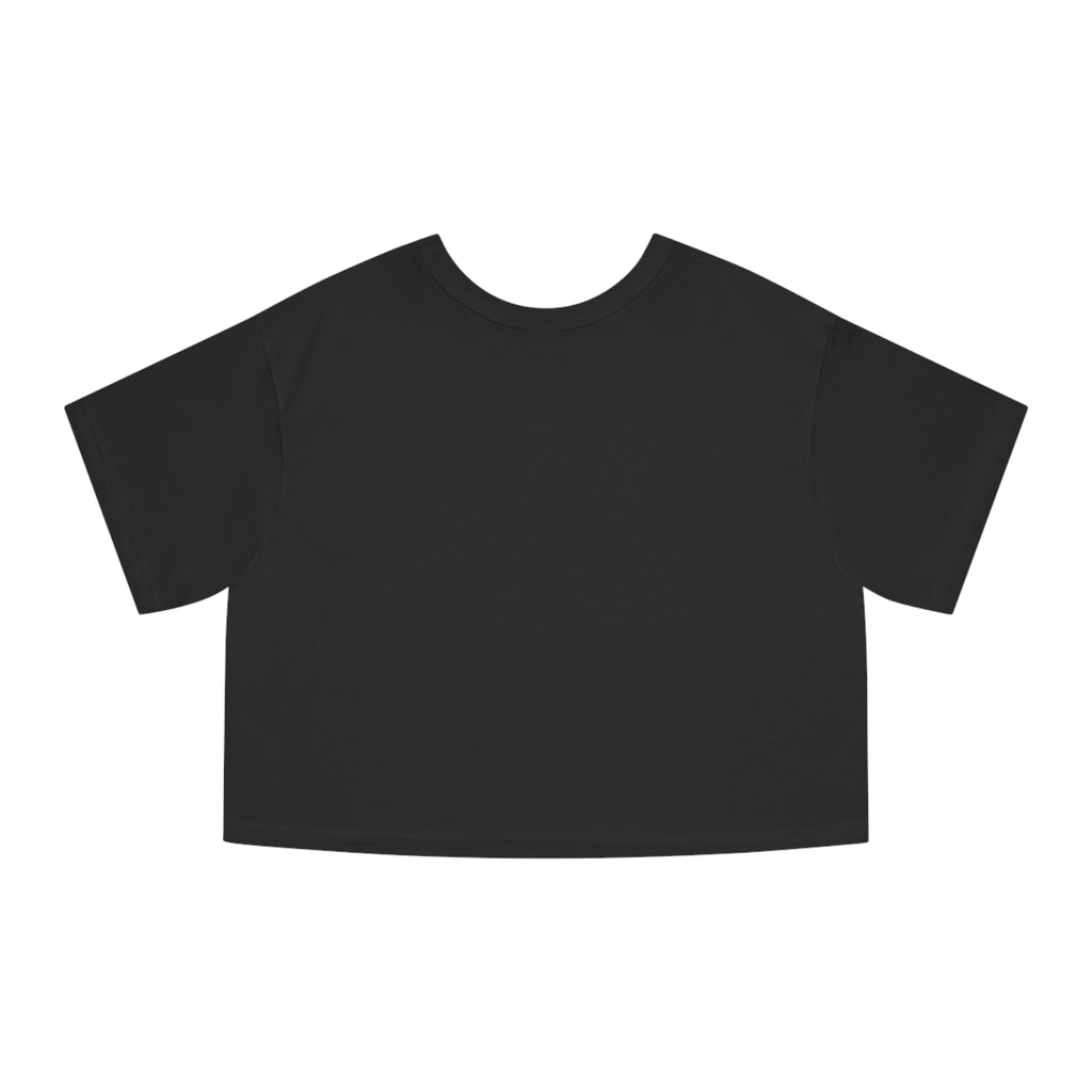 Champion Women's Heritage Cropped T-Shirt - Classic Color Logo