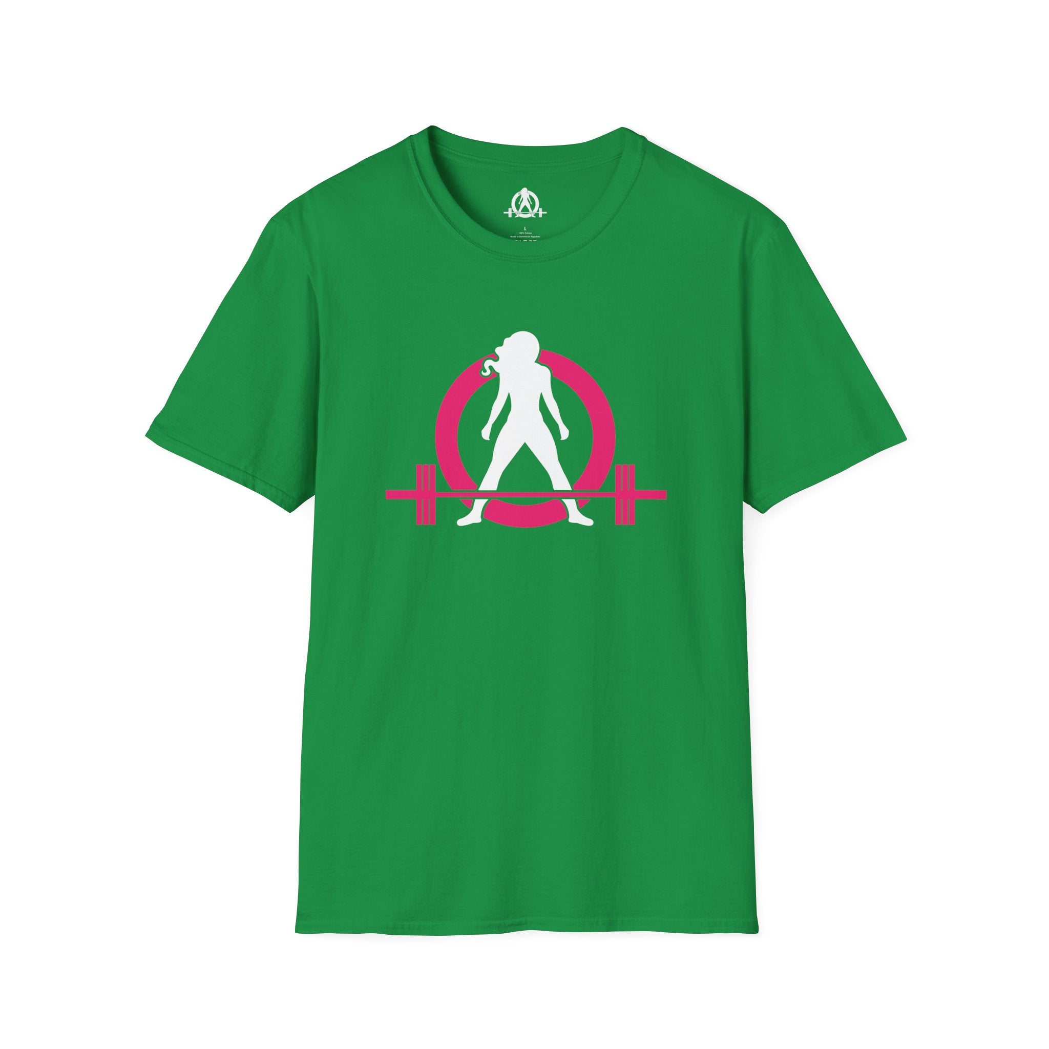 Strong Is Beautiful  - Unisex Softstyle T-Shirt - White Print on on back.