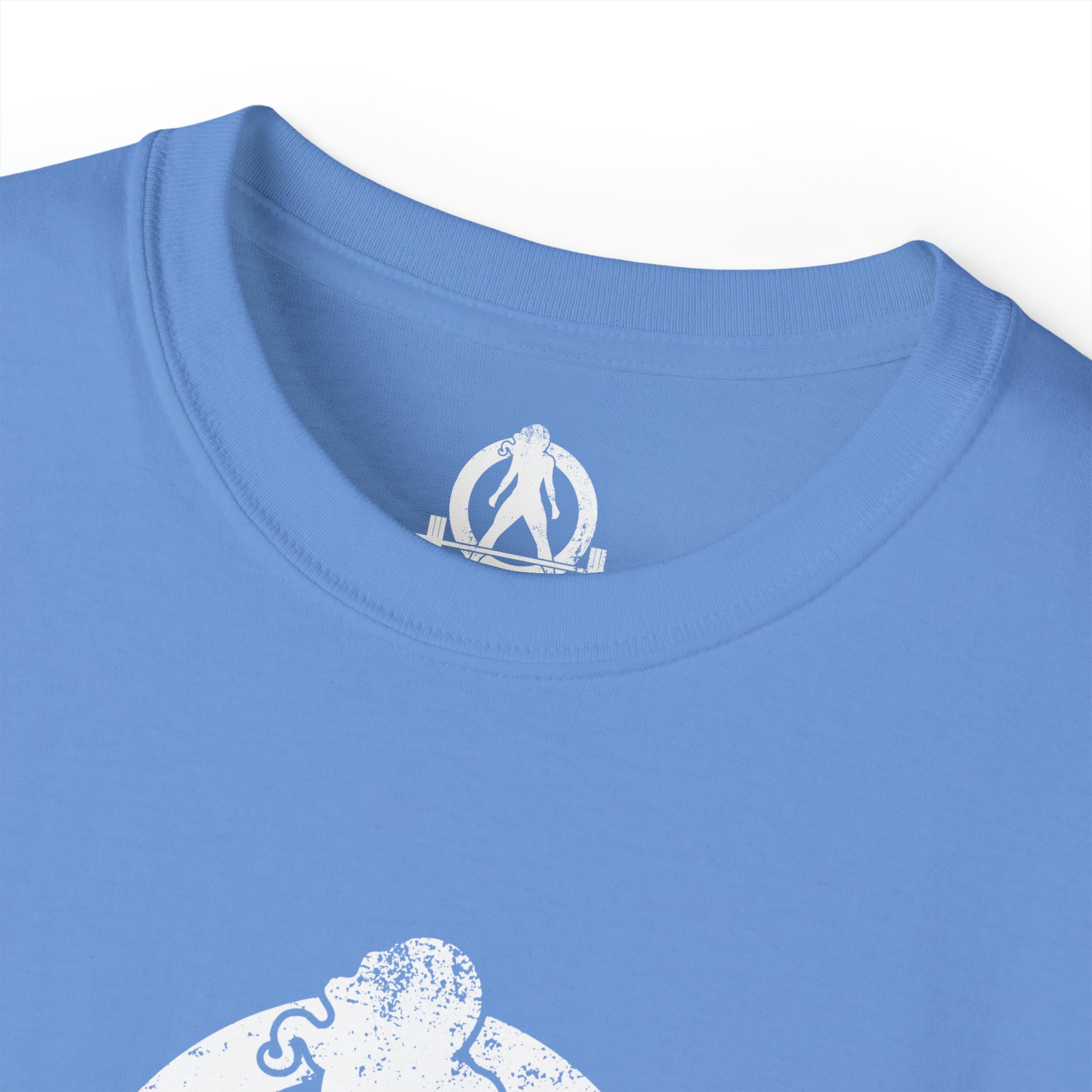 Distressed - Unisex Ultra Cotton Tee - White Logo