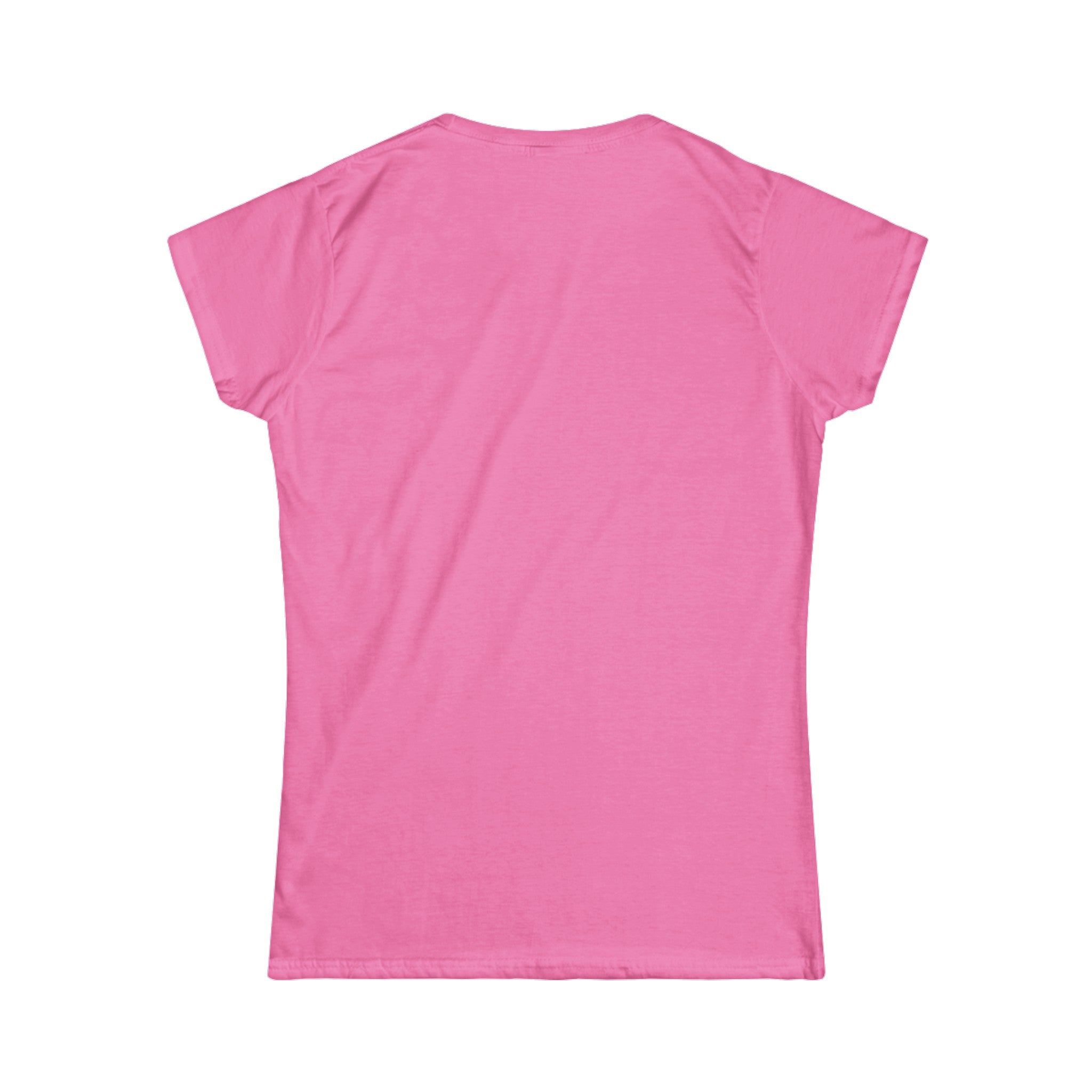 USA Barbell - Women's Softstyle Tee - White Front Logo
