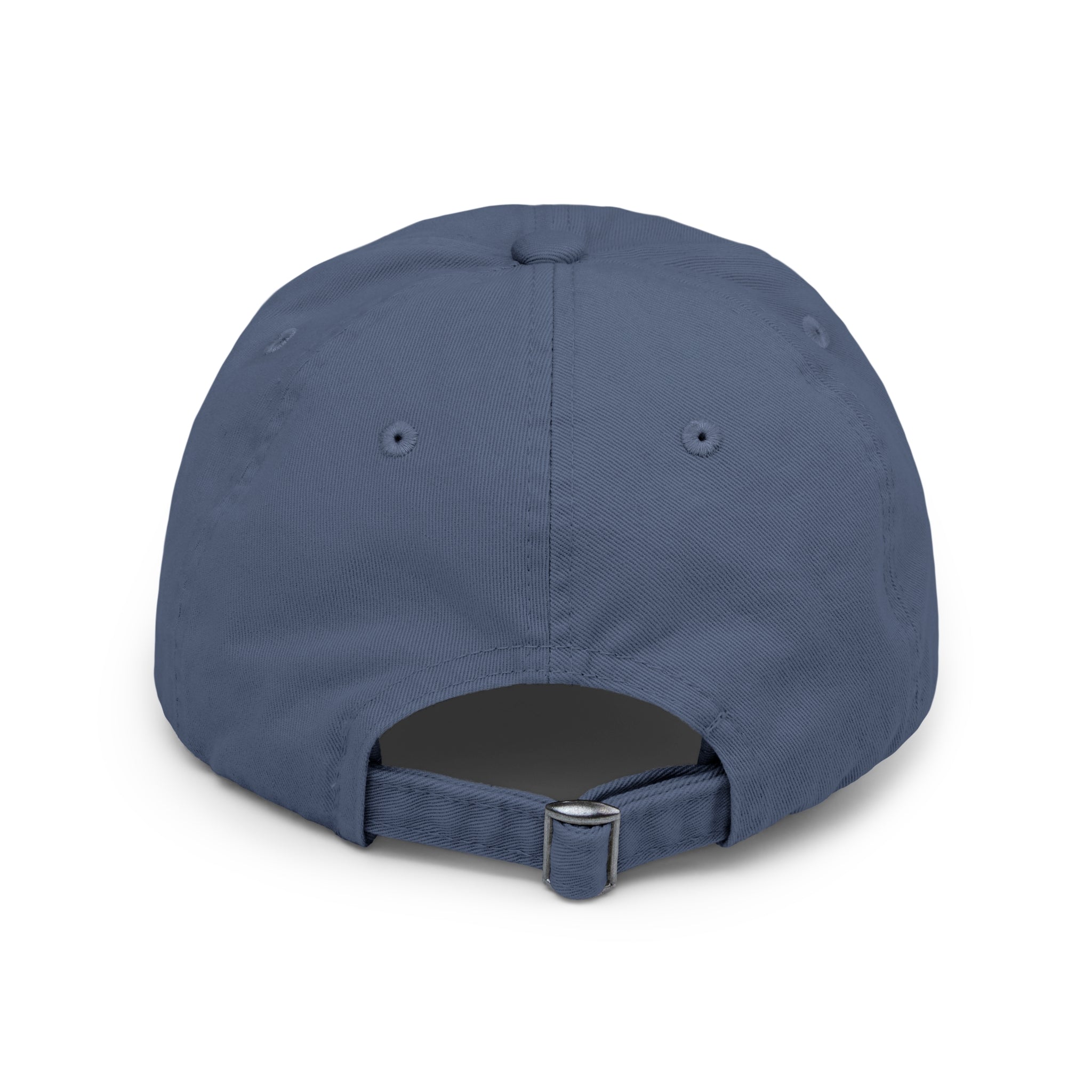 Lift Heavy Shit - Unisex Distressed Cap - White Logo