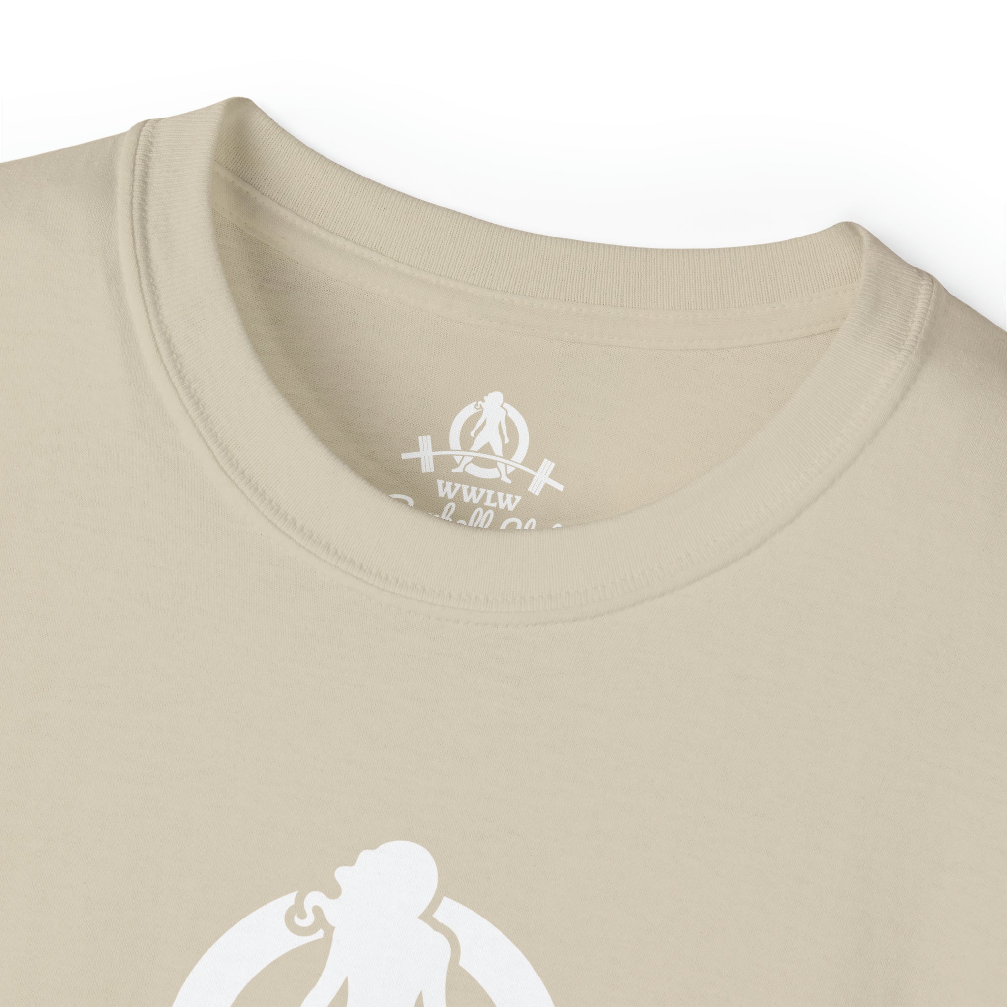 Barbell Club - Unisex Ultra Cotton Tee - White Logo