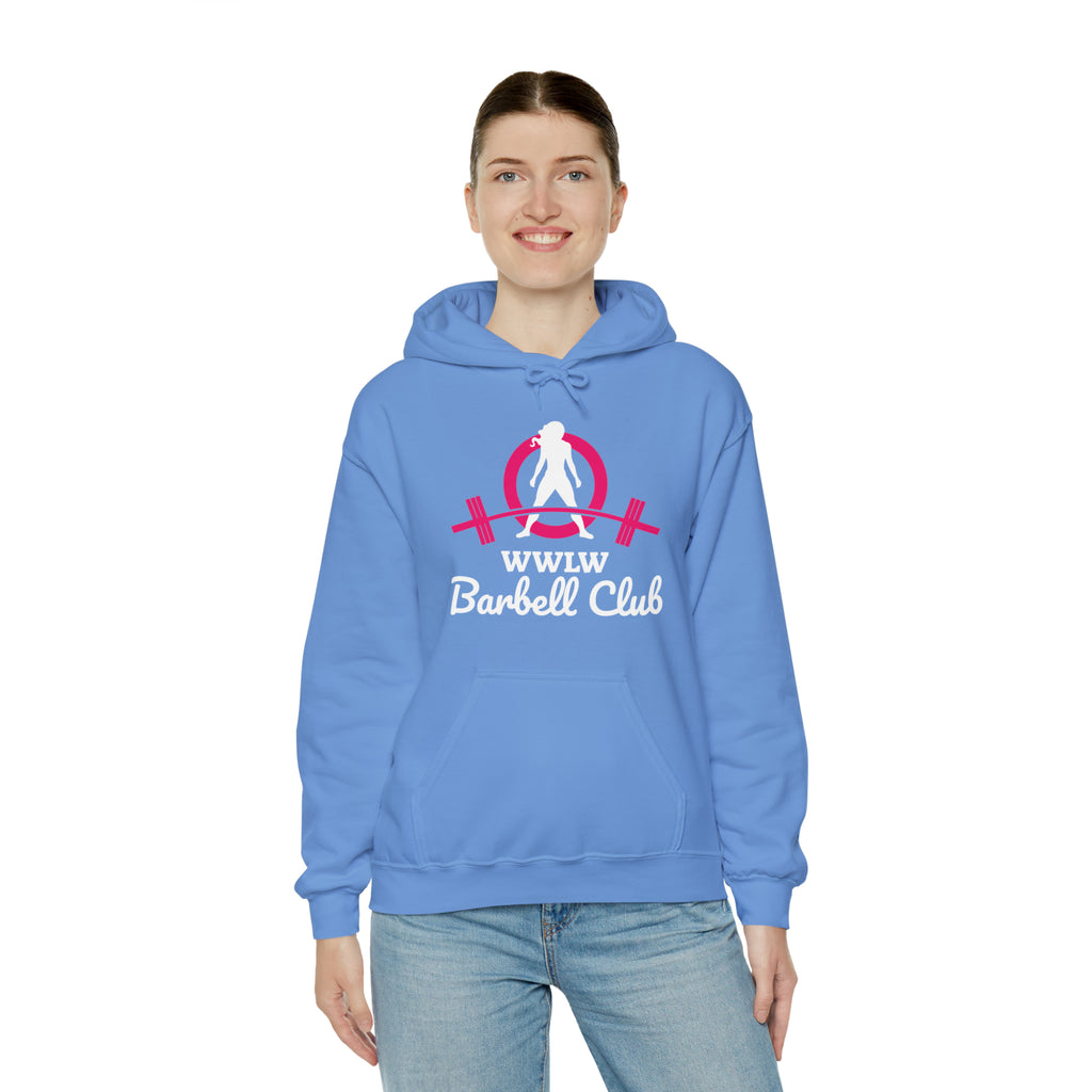 Barbell Club Classic Logo - Unisex Heavy Blend Hooded Sweatshirt