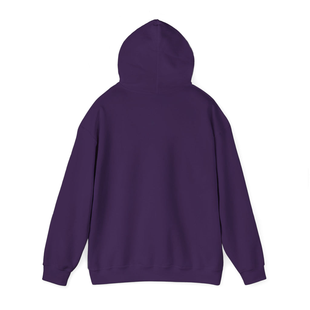 Distressed Logo - Unisex Heavy Blend Hooded Sweatshirt - White Logo  (BEST SELLER)