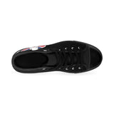 Women's Classic Black Sneakers - UK Dark Logo