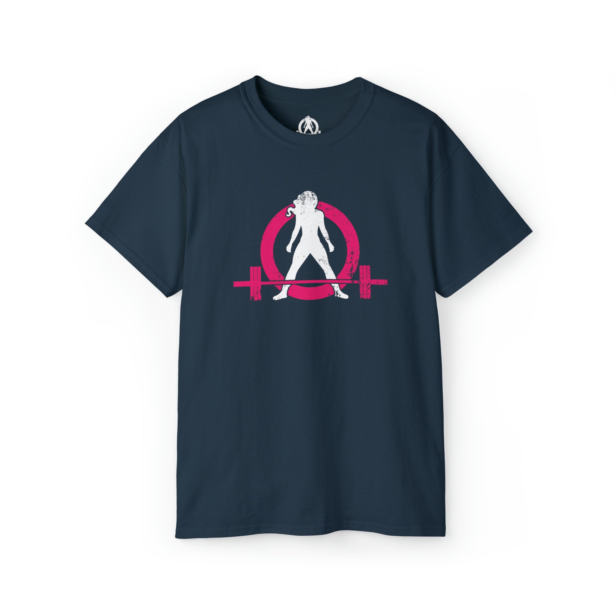 Strong Not Skinny - Unisex Ultra Cotton Tee - Color Distressed Logo