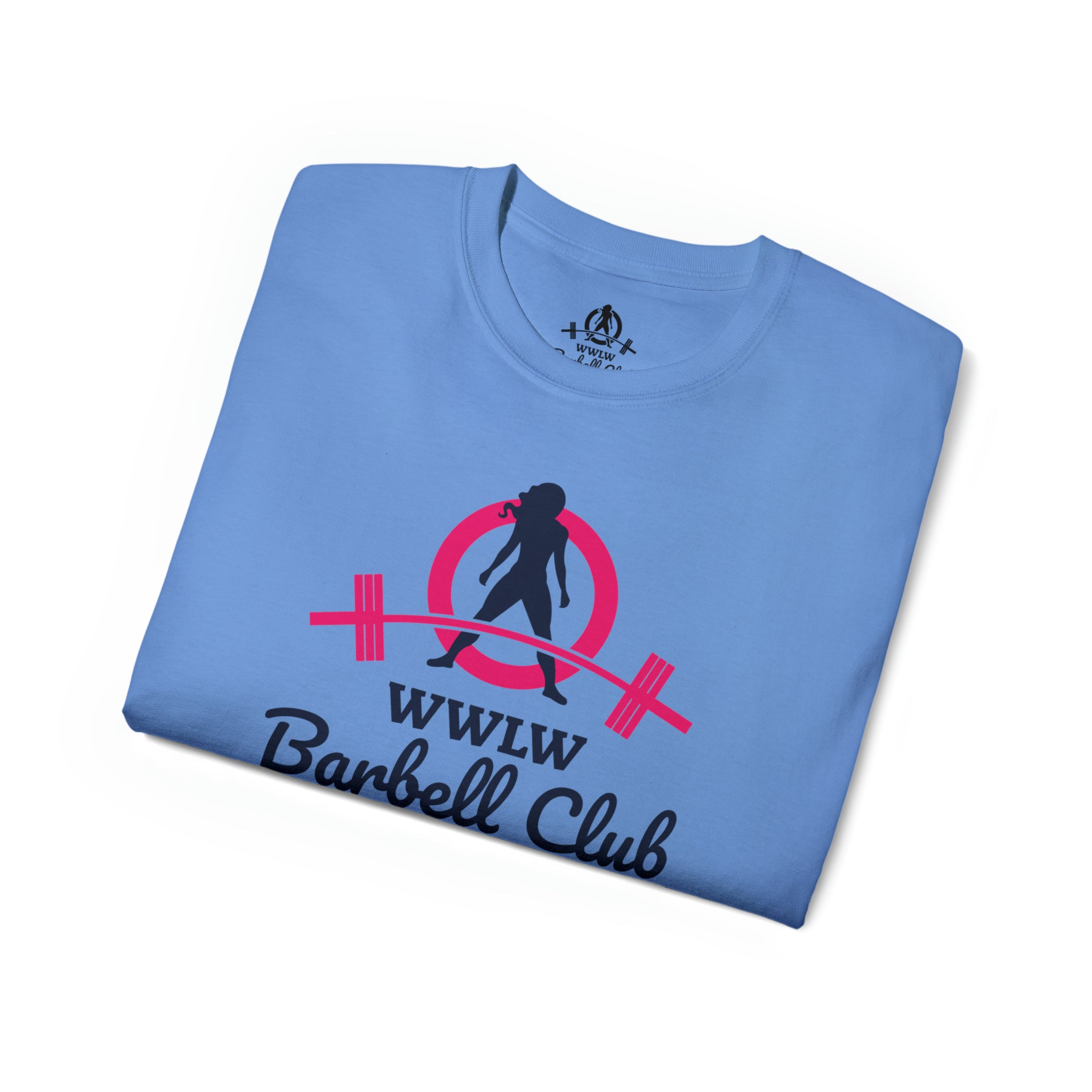 Barbell Club - Colored Logo - Unisex Ultra Cotton Tee