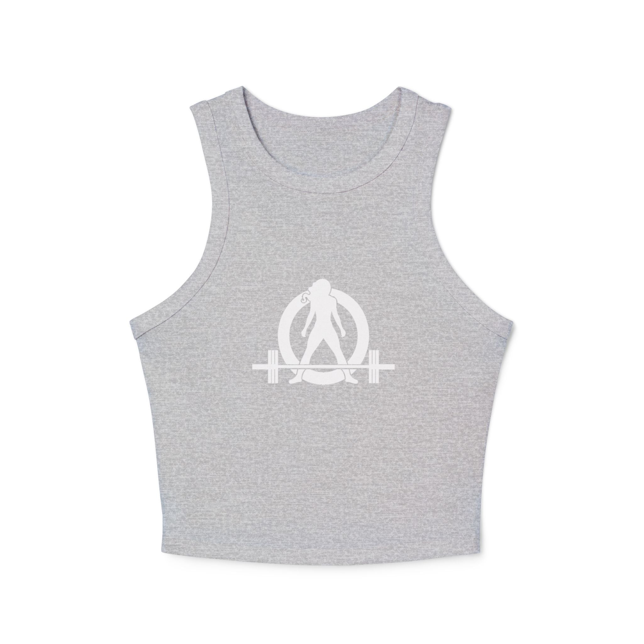 Chic Women's Micro Rib Tank Top, Casual Summer Top, Workout Tank, Layering Piece, Activewear, Relaxed Fit