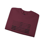 Star Barbell - Unisex Heavy Blend™ Crewneck Sweatshirt - Black Logo