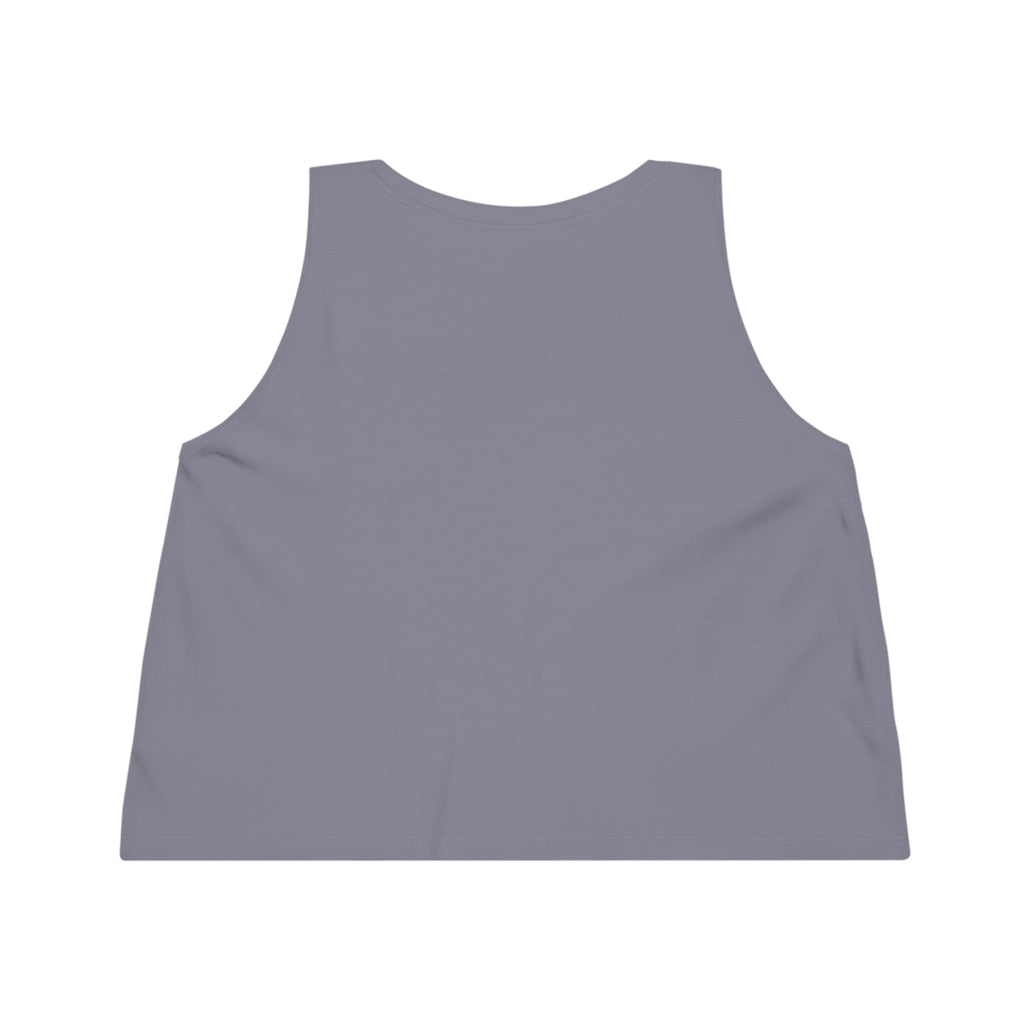 Women's Dancer Cropped Tank Top - Classic Logo