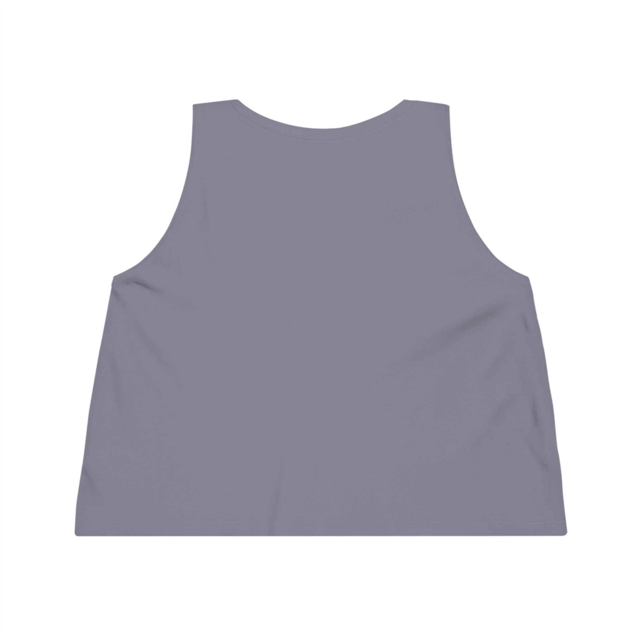 Women's Dancer Cropped Tank Top - Classic Logo
