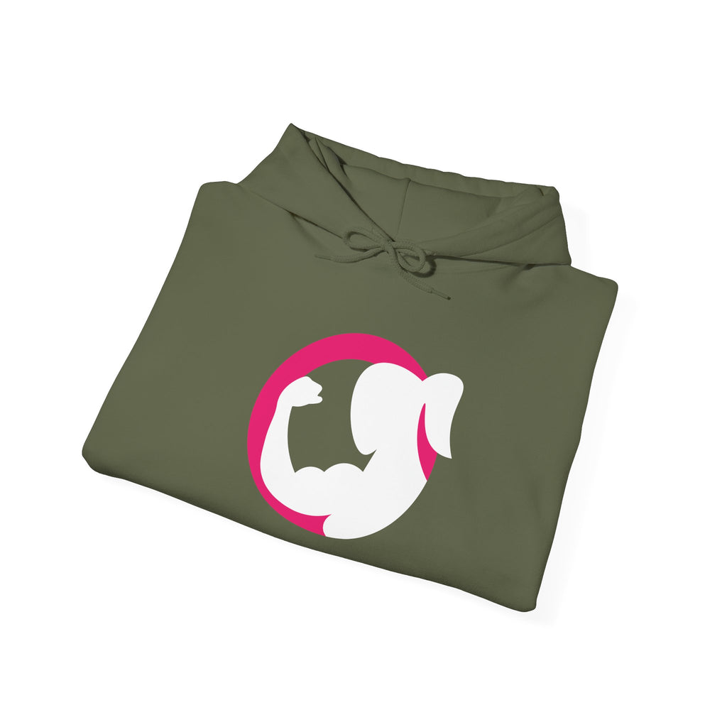 Strong Her  - Classic Color Logo - Unisex Heavy Blend Hooded Sweatshirt