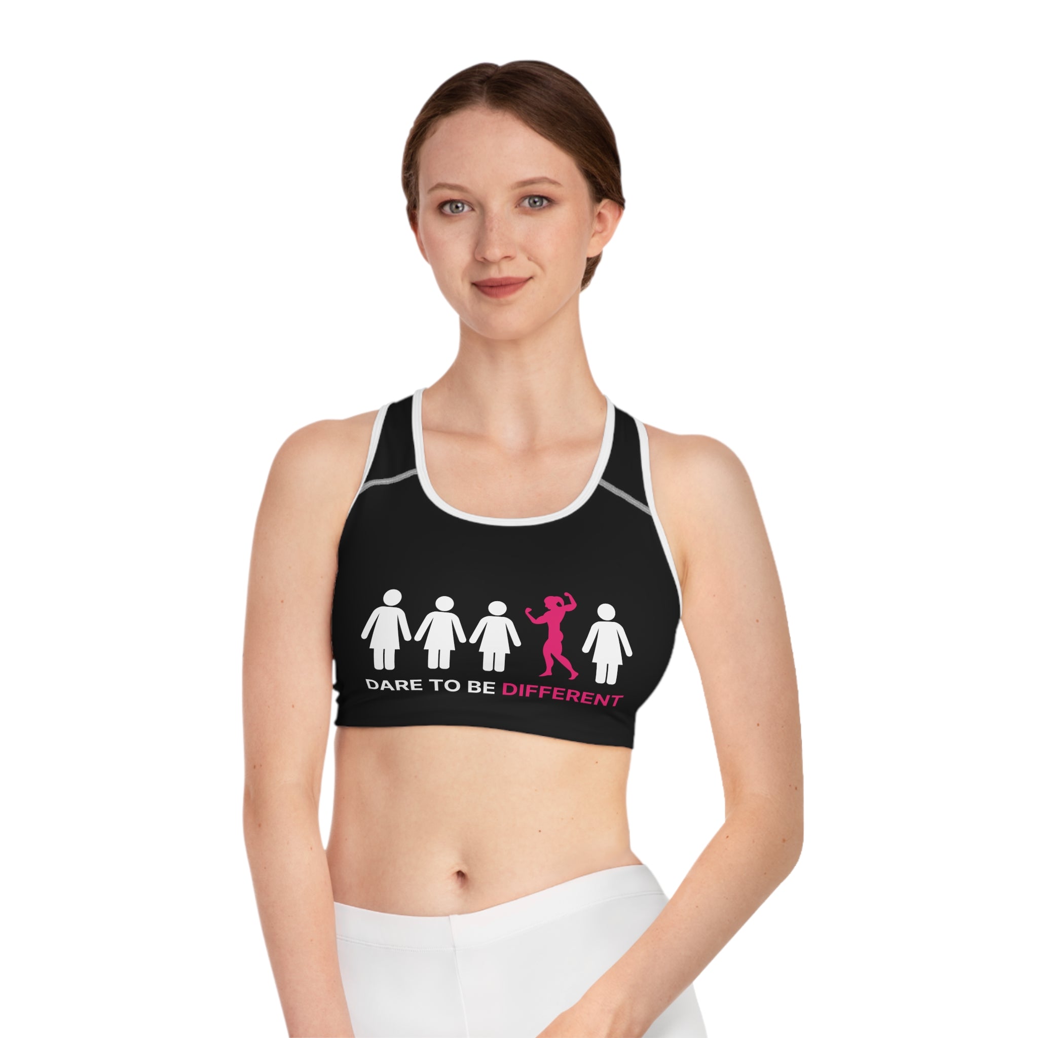 Dare to Be Different - Sports Bra - Flex