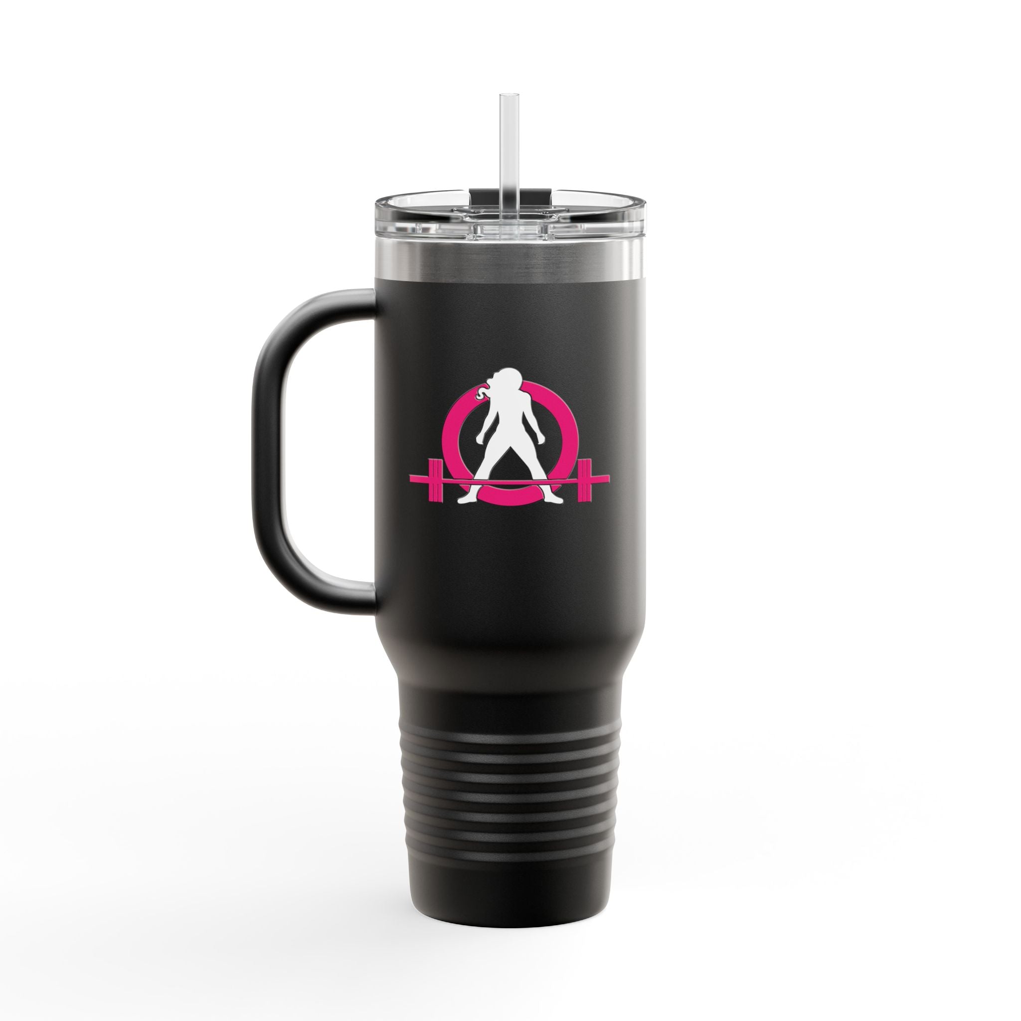 40oz Insulated Travel Mug — WWLW Classic Logo