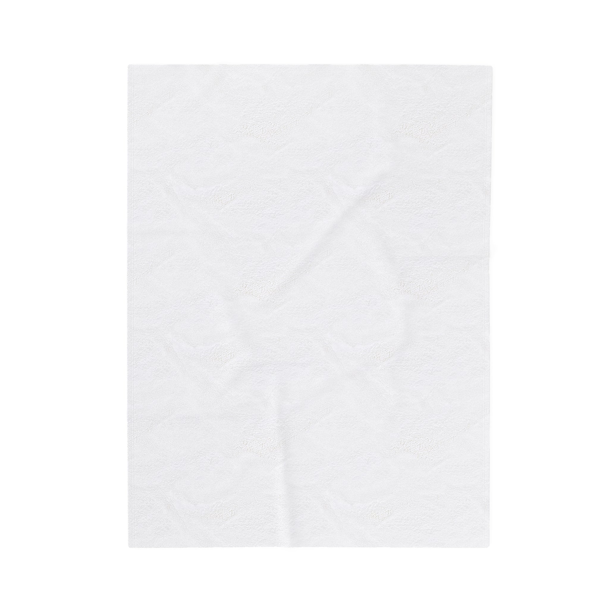 Velveteen Plush Blanket - Classic Dark Logo