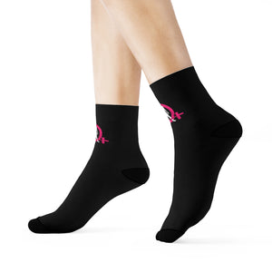 Socks - Color Distressed Logo