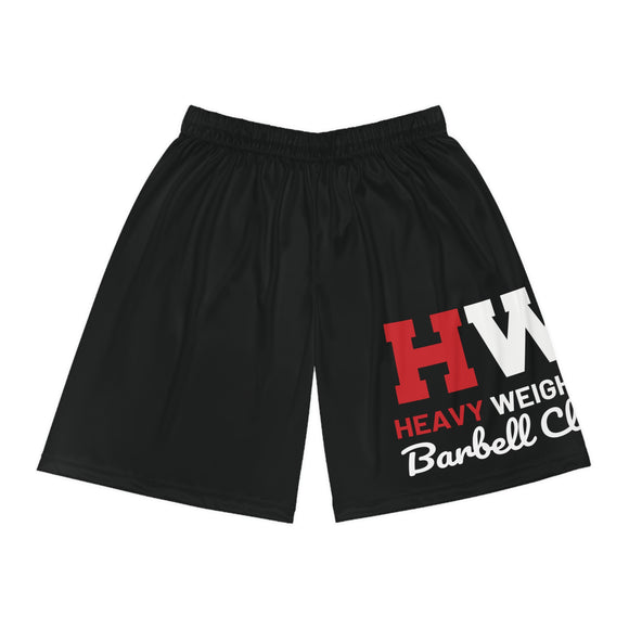 HW Barbell Club - Basketball Shorts (AOP)