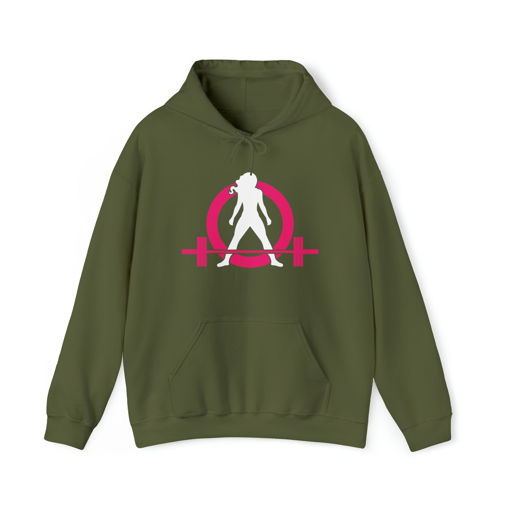 Strong Is Beautiful - Unisex Heavy Blend Hooded Sweatshirt - Classic Logo  (BEST SELLER)